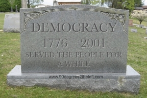 democrary-dead